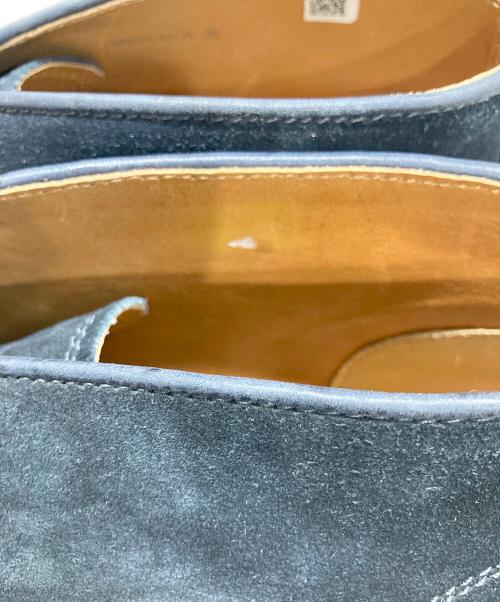 REGAL STANDARDS（リーガルスタンダーズ）REGAL STANDARDS (リーガルスタンダーズ) 61CR チャッカーブーツ ネイビー サイズ:26の古着・服飾アイテム