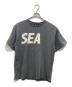 WIND AND SEA（ウィンダンシー）の古着「SEA CRACK-P-DYE S/S Tee 