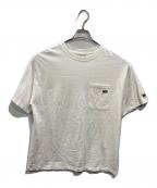 WIND AND SEAウィンダンシー）の古着「SEA ESS POCKET S/S TEE（シー・エス・ポケット・ショートスリーブ・ティー）」｜ホワイト