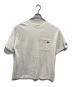 WIND AND SEA（ウィンダンシー）の古着「SEA ESS POCKET S/S TEE（シー・エス・ポケット・ショートスリーブ・ティー）」｜ホワイト