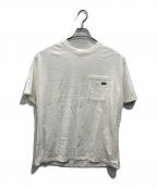 WIND AND SEAウィンダンシー）の古着「SEA ESS POCKET S/S TEE(シー・エス・ポケット・ショートスリーブ・ティー)」｜ホワイト
