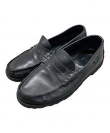 PARABOOT（パラブーツ）の古着「CORAUXローファー」｜ブラック