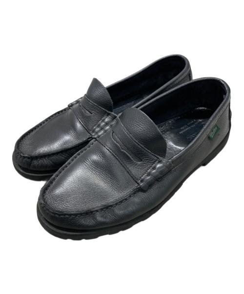 PARABOOT（パラブーツ）PARABOOT (パラブーツ) CORAUXローファー ブラック サイズ:7の古着・服飾アイテム
