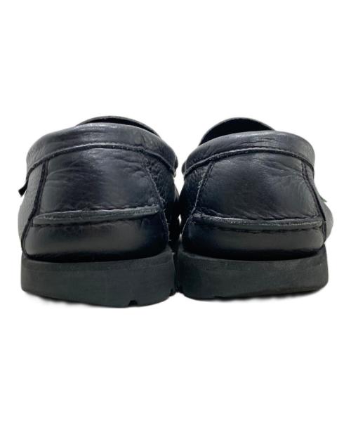 PARABOOT（パラブーツ）PARABOOT (パラブーツ) CORAUXローファー ブラック サイズ:7の古着・服飾アイテム