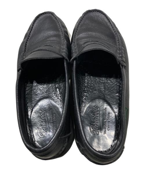 PARABOOT（パラブーツ）PARABOOT (パラブーツ) CORAUXローファー ブラック サイズ:7の古着・服飾アイテム