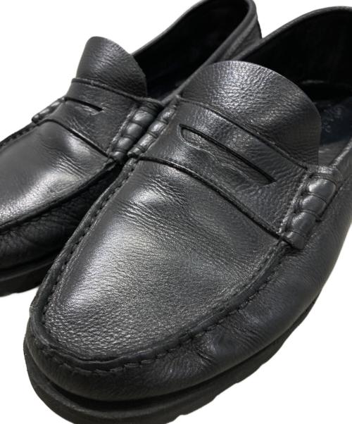 PARABOOT（パラブーツ）PARABOOT (パラブーツ) CORAUXローファー ブラック サイズ:7の古着・服飾アイテム