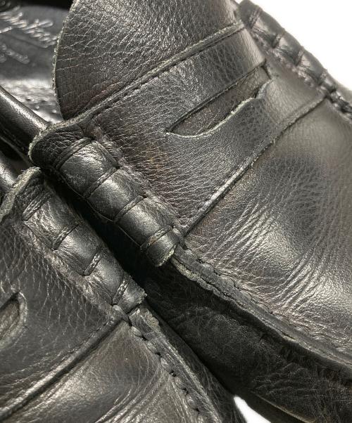 PARABOOT（パラブーツ）PARABOOT (パラブーツ) CORAUXローファー ブラック サイズ:7の古着・服飾アイテム