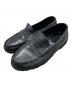 PARABOOT（パラブーツ）の古着「CORAUXローファー」｜ブラック