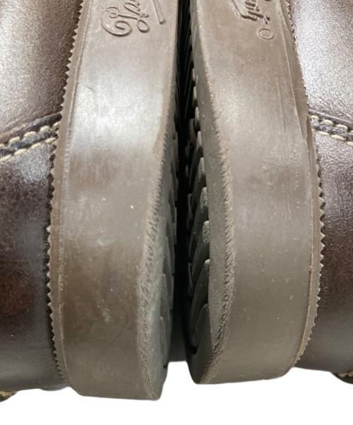 PARABOOT（パラブーツ）PARABOOT (パラブーツ) BARTH デッキシューズ ブラウン サイズ:8　1/2の古着・服飾アイテム