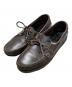 PARABOOT（パラブーツ）の古着「BARTH デッキシューズ」｜ブラウン