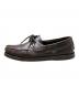 PARABOOT (パラブーツ) BARTH デッキシューズ ブラウン サイズ:8　1/2：15000円