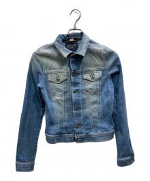 DIESEL（ディーゼル）の古着「R-PESC ストレッチデニムジャケット」｜ブルー