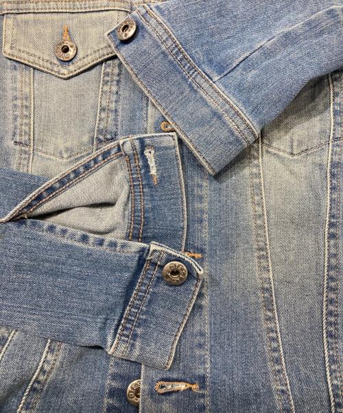DIESEL（ディーゼル）DIESEL (ディーゼル) R-PESC ストレッチデニムジャケット ブルー サイズ:XSの古着・服飾アイテム