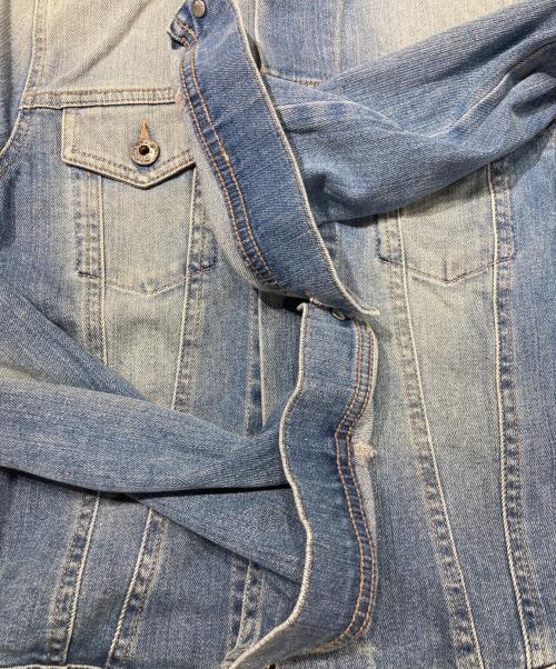 DIESEL（ディーゼル）DIESEL (ディーゼル) R-PESC ストレッチデニムジャケット ブルー サイズ:XSの古着・服飾アイテム