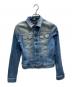 DIESEL（ディーゼル）の古着「R-PESC ストレッチデニムジャケット」｜ブルー