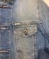 中古・古着 DIESEL (ディーゼル) R-PESC ストレッチデニムジャケット ブルー サイズ:XS：5000円