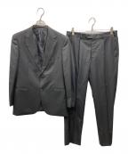 MACKINTOSH LONDONマッキントッシュ ロンドン）の古着「SUPER 140's ウール使用 セットアップスーツ」｜ブラック