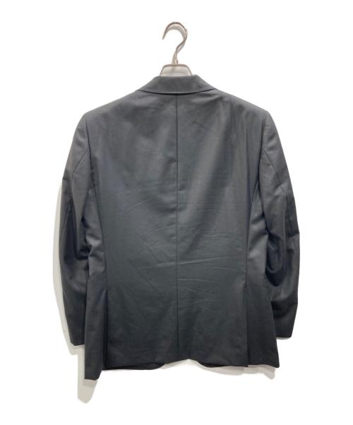 MACKINTOSH LONDON（マッキントッシュ ロンドン）MACKINTOSH LONDON (マッキントッシュ ロンドン) SUPER 140's ウール使用 セットアップスーツ ブラック サイズ:AB5の古着・服飾アイテム