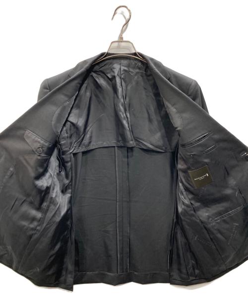 MACKINTOSH LONDON（マッキントッシュ ロンドン）MACKINTOSH LONDON (マッキントッシュ ロンドン) SUPER 140's ウール使用 セットアップスーツ ブラック サイズ:AB5の古着・服飾アイテム
