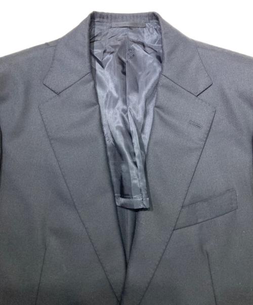 MACKINTOSH LONDON（マッキントッシュ ロンドン）MACKINTOSH LONDON (マッキントッシュ ロンドン) SUPER 140's ウール使用 セットアップスーツ ブラック サイズ:AB5の古着・服飾アイテム
