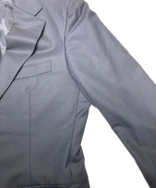MACKINTOSH LONDON（マッキントッシュ ロンドン）MACKINTOSH LONDON (マッキントッシュ ロンドン) SUPER 140's ウール使用 セットアップスーツ ブラック サイズ:AB5の古着・服飾アイテム
