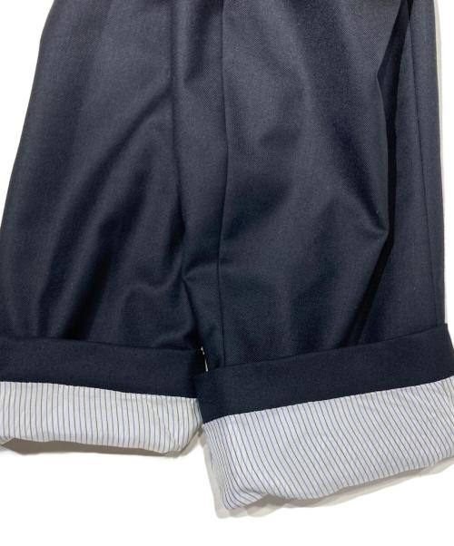 MACKINTOSH LONDON（マッキントッシュ ロンドン）MACKINTOSH LONDON (マッキントッシュ ロンドン) SUPER 140's ウール使用 セットアップスーツ ブラック サイズ:AB5の古着・服飾アイテム