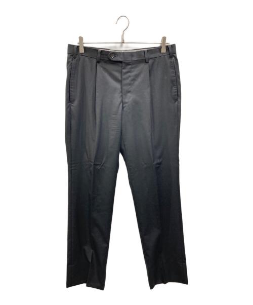 MACKINTOSH LONDON（マッキントッシュ ロンドン）MACKINTOSH LONDON (マッキントッシュ ロンドン) SUPER 140's ウール使用 セットアップスーツ ブラック サイズ:AB5の古着・服飾アイテム