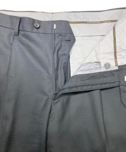 MACKINTOSH LONDON（マッキントッシュ ロンドン）MACKINTOSH LONDON (マッキントッシュ ロンドン) SUPER 140's ウール使用 セットアップスーツ ブラック サイズ:AB5の古着・服飾アイテム