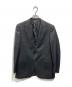 MACKINTOSH LONDON (マッキントッシュ ロンドン) SUPER 140's ウール使用 セットアップスーツ ブラック サイズ:AB5：10000円