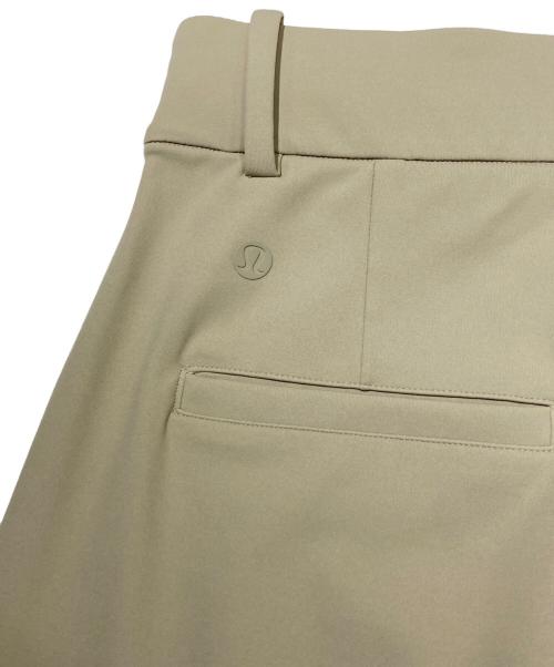 LULULEMON（ルルレモン）LULULEMON (ルルレモン) Daydrift ハイライズトラウザー ベージュ サイズ:XSの古着・服飾アイテム