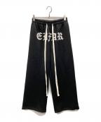 atmos pink×Akanenアトモスピンク×アカネン）の古着「Kishimen Flow Pants」｜ブラック