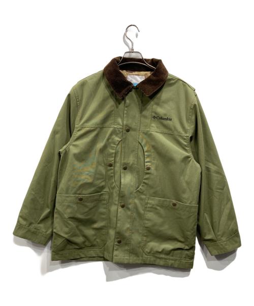 Columbia（コロンビア）Columbia (コロンビア) ツキャノンアイルIIジャケット オリーブ サイズ:Lの古着・服飾アイテム