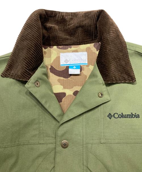 Columbia（コロンビア）Columbia (コロンビア) ツキャノンアイルIIジャケット オリーブ サイズ:Lの古着・服飾アイテム