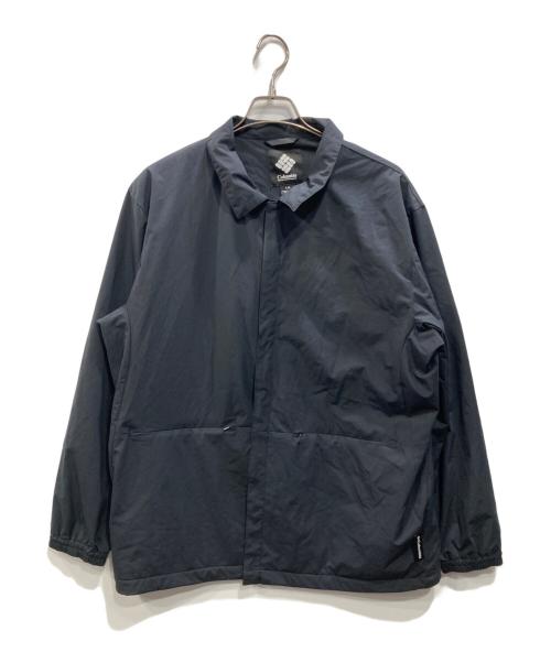 Columbia（コロンビア）Columbia (コロンビア) コーチジャケット ブラック サイズ:Lの古着・服飾アイテム