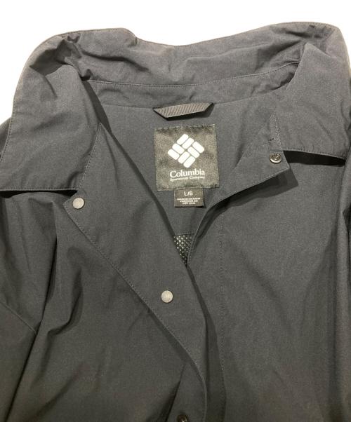 Columbia（コロンビア）Columbia (コロンビア) コーチジャケット ブラック サイズ:Lの古着・服飾アイテム
