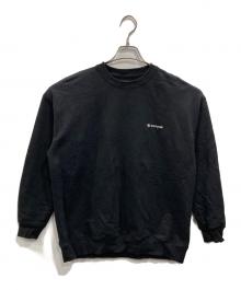 Snow peak（スノーピーク）の古着「SP Logo Sweat Pullover（エスピーロゴスウェットプルオーバー）」｜ブラック