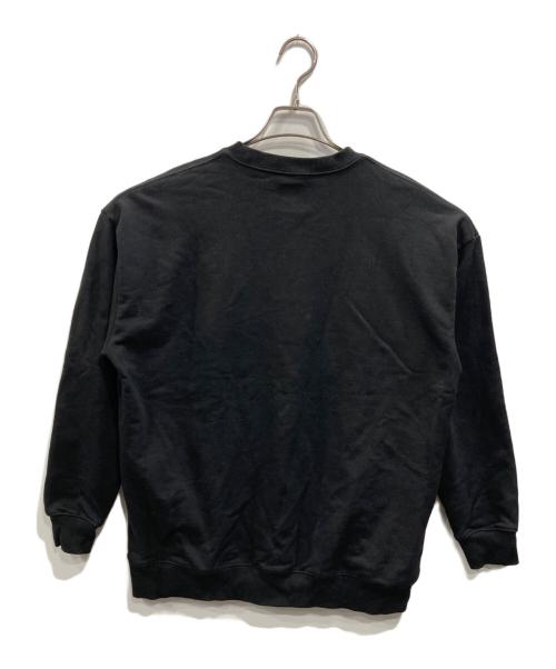 Snow peak（スノーピーク）snow peak (スノーピーク) SP Logo Sweat Pullover（エスピーロゴスウェットプルオーバー） ブラック サイズ:SIZE Mの古着・服飾アイテム
