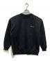 snow peak（スノーピーク）の古着「SP Logo Sweat Pullover（エスピーロゴスウェットプルオーバー）」｜ブラック