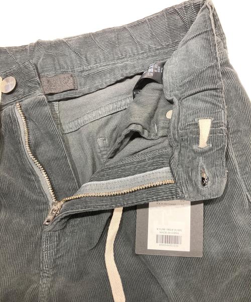 RED CARD（レッドカード）RED CARD (レッドカード) Shore コーデュロイパンツ グレー サイズ:30の古着・服飾アイテム