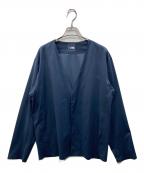 THE NORTH FACEザ ノース フェイス）の古着「Tech Lounge Cardigan」｜ネイビー