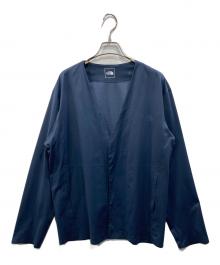 THE NORTH FACE（ザ ノース フェイス）の古着「Tech Lounge Cardigan」｜ネイビー