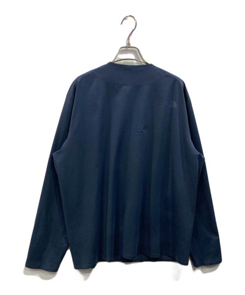 THE NORTH FACE（ザ ノース フェイス）THE NORTH FACE (ザ ノース フェイス) Tech Lounge Cardigan ネイビー サイズ:Lの古着・服飾アイテム