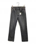 Ron Hermanロンハーマン）の古着「Straight Fit Black Denim Pants」｜ブラック