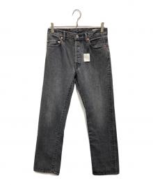 Ron Herman（ロンハーマン）の古着「Straight Fit Black Denim Pants」｜ブラック