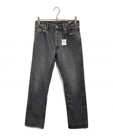 中古・古着通販】Ron Herman (ロンハーマン) Straight Fit Black Denim