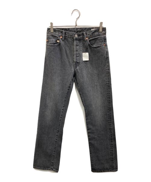 Ron Herman（ロンハーマン）Ron Herman (ロンハーマン) Straight Fit Black Denim Pants ブラック サイズ:29の古着・服飾アイテム