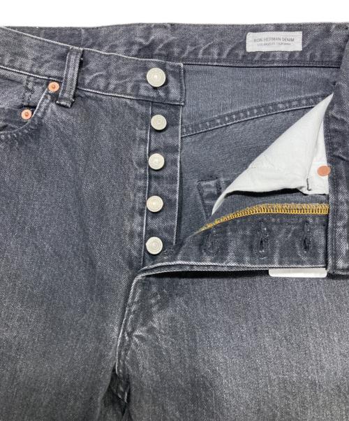 Ron Herman（ロンハーマン）Ron Herman (ロンハーマン) Straight Fit Black Denim Pants ブラック サイズ:29の古着・服飾アイテム