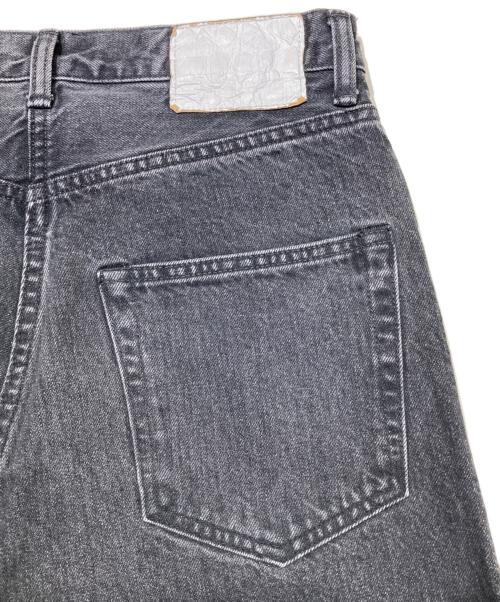 Ron Herman（ロンハーマン）Ron Herman (ロンハーマン) Straight Fit Black Denim Pants ブラック サイズ:29の古着・服飾アイテム