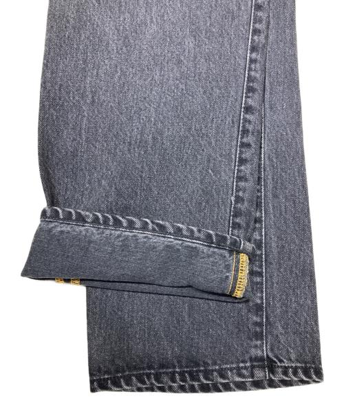 Ron Herman（ロンハーマン）Ron Herman (ロンハーマン) Straight Fit Black Denim Pants ブラック サイズ:29の古着・服飾アイテム