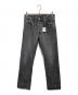 Ron Herman（ロンハーマン）の古着「Straight Fit Black Denim Pants」｜ブラック